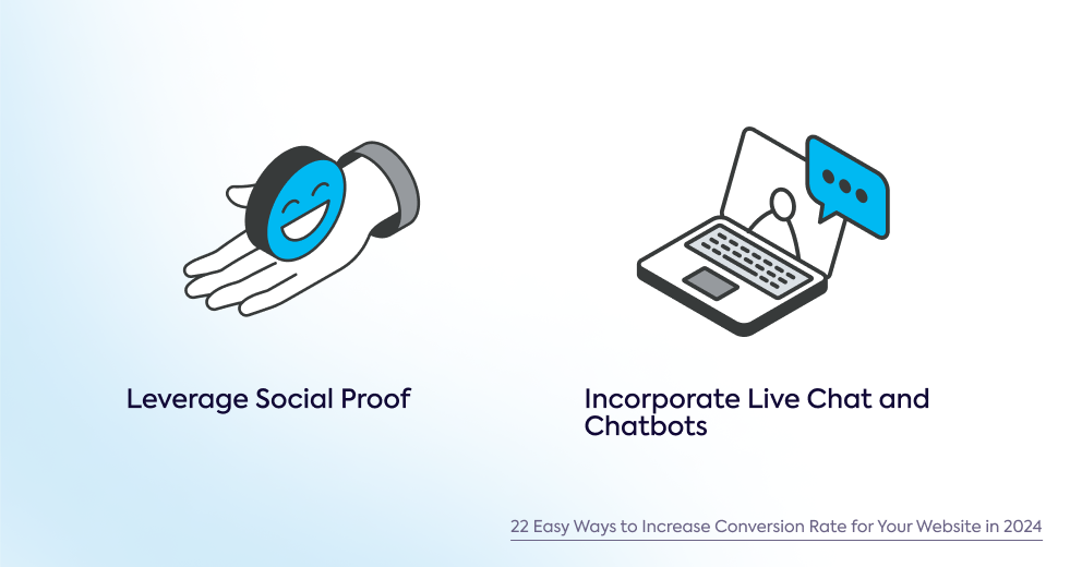 increase-website-conversion-rates-with-social-proof-and-live-chat